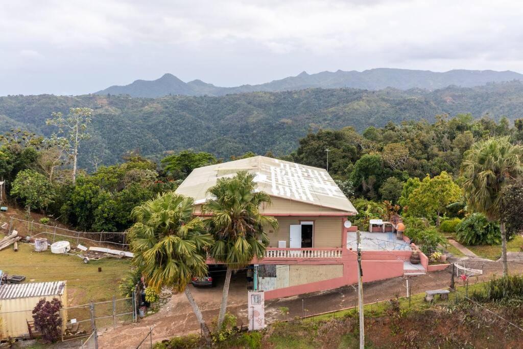 Cabin Mountain View Near Ponce Slepts 8 Exterior photo